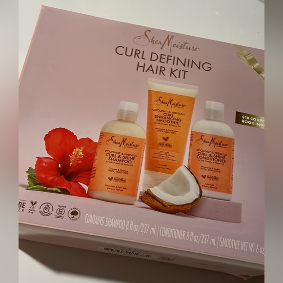 Shea moisturizing hair kit for curly hair - Picture 1 of 1